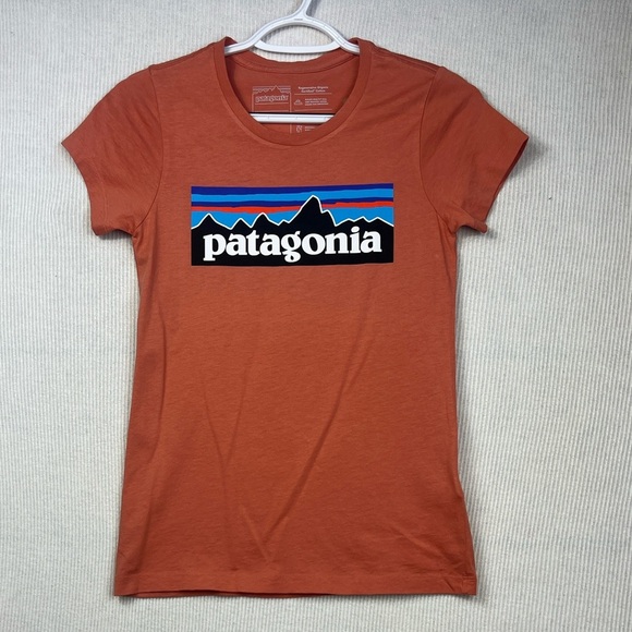 Patagonia Other - Patagonia NWT Girls Size 12 / Large Logo T-Shirt Tee